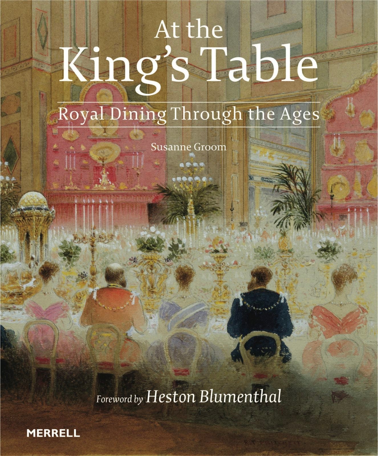 Book cover image for At the King's Table ISBN: 9781858946139